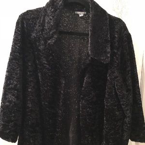 Dress barn. Open jacket.